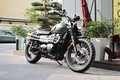 "Soi" Triumph Street Scrambler giá 443 triệu về Việt Nam