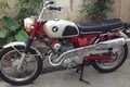 “Thuốc độc” Honda CL125 đời 1968 còn zin tại Hà Nội