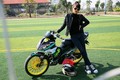 Nữ biker Việt đọ dáng bên “xế nổ” Yamaha X1R