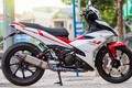 Yamaha Exciter "độ chân dài” Honda NSR150 ở Sài Gòn