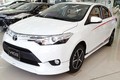 Cận cảnh Toyota Vios TRD 2017 giá 644 triệu tại VN