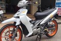 "Xế nổ" hai kỳ Yamaha Z125 độ khủng tại Long Xuyên