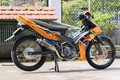 Yamaha Exciter 135 độ "nội công khủng" phong cách KTM