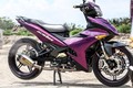 Yamaha Exciter 150 độ kiểng “tím mộng mơ” tại Sài Gòn