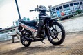 "Soi" xe máy Yamaha 125ZR giá hơn 300 triệu tại An Giang