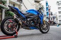 Dân chơi Việt chi nửa tỷ độ môtô  Suzuki GSX-S1000