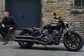 Cận cảnh môtô Indian Scout Bobber “siêu ngầu” giá 335 triệu