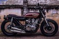 Honda CB750 độ tracker cổ điển “siêu chất” tại Sài Gòn