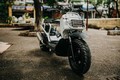 Xe Honda Zoomer 50 “bánh bèo” chất chơi tại Hà Nội