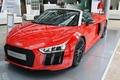 “Chạm mặt” siêu xe Audi R8 Spyder Plus giá 5,2 tỷ