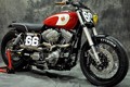 Harley-Davidson Dyna “lột xác” môtô tracker đường phố