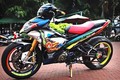 Dân chơi Sài Gòn chi 200 triệu độ xe máy Yamaha Exciter 