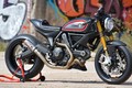 Môtô Ducati Scrambler độ cafe racer toàn đồ chơi “khủng“