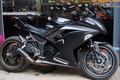 Môtô Kawasaki Ninja 300 độ “chân dài” Yamaha R6 tại Hà Nội 