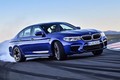 Siêu sedan BMW M5 2018 mạnh ngang siêu xe lộ diện 