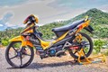 "Xe máy cỏ” Yamaha Jupiter độ xế đua của dân chơi Việt