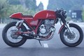 Dân chơi Việt độ Honda GB250 cafe racer chuẩn mực 