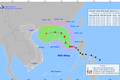 Bão số 7 tiếp tục mạnh lên, diễn biến phức tạp
