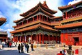 Chiêm ngưỡng ngôi chùa Tây Tạng khổng lồ giữa lòng Bắc Kinh