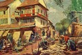 Nam Bộ 100 năm trước tuyệt đẹp trong tranh họa sĩ Pháp