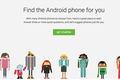 Hướng dẫn chọn điện thoại Android phù hợp bằng... Google