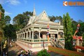 Ngôi chùa “bát đĩa” có 1-0-2 của người Khmer ở Việt Nam