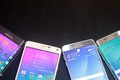  Samsung Galaxy Note 5 so dáng Note 4, S6 Edge Plus và Note Edge 