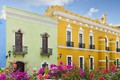 Khám phá thành phố pháo đài Campeche ở châu Mỹ