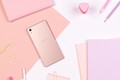 Tận mục điện thoại Xperia Z5 phiên bản màu hồng