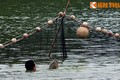 Ảnh độc: Bộ đội đặc công bắt cụ Rùa Hồ Gươm 2011