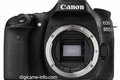  Cận cảnh máy ảnh Canon EOS 80D vừa lộ diện