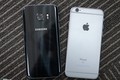Loạt ảnh điện thoại Samsung Galaxy S7 so dáng Apple iPhone 6S