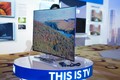 Ngắm TV Samsung SUHD không viền giá từ 32 triệu đồng tại VN