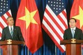 Toàn văn Tuyên bố chung giữa Việt Nam và Hợp chúng quốc Hoa Kỳ