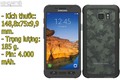  Ngắm thiết kế hầm hố của điện thoại Samsung Galaxy S7 Active