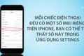 Chắc chắn 90% người dùng iPhone không biết những mẹo vặt này