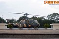 Soi chiếc trực thăng của Tổng thống Thiệu ở Dinh Độc Lập 