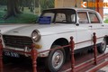 Cận cảnh chiếc xe hơi Việt kiều Pháp tặng Bác Hồ