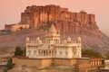 Khám phá kỳ quan pháo đài Mehrangarh khổng lồ của Ấn Độ