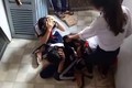 Xôn xao clip 3 nữ sinh lớp 7 bị đánh dã man, kêu gào thảm thiết