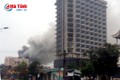 Đang cháy quán Karaoke Kingdom ở thành phố Hà Tĩnh