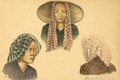 Hình độc về đầu tóc của phụ nữ Nam Bộ 100 năm trước