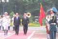 Hình ảnh Chủ tịch nước Trần Đại Quang bên các nguyên thủ thế giới