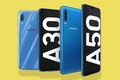 Samsung ra mắt Galaxy A30 và A50: Màn giọt nước, vân tay dưới kính