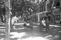 Loạt ảnh độc về xe kéo tay ở Hà Nội năm 1940