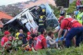 Xe bus mất lái, 29 du khách Đức thiệt mạng tại BĐN
