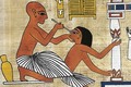 Khủng khiếp phương pháp chữa bệnh bằng phân ở Ai Cập cổ