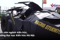 Video: Sinh viên "con nhà người ta" chi 500 triệu tự chế xe Batman