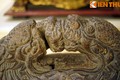 Chiếc mõ khổng lồ chạm hình rồng của triều Nguyễn