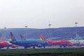 Tạm dừng khai thác 5 sân bay do ảnh hưởng của bão số 9